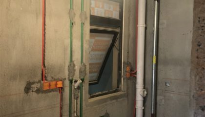 南山楠水電階段