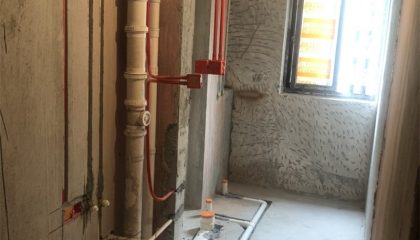 惠宇華庭水電階段