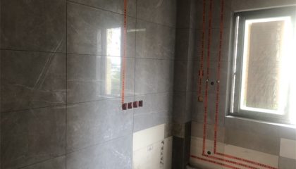 惠宇華庭瓦工階段