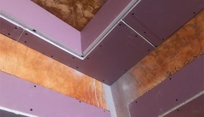 惠宇華庭木工階段