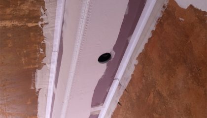 惠宇華庭油漆階段