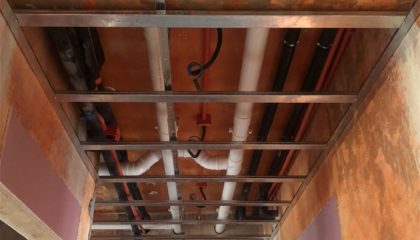 南山楠木工階段