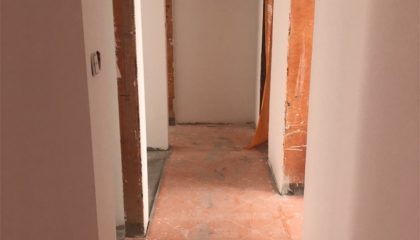 南山楠油漆階段