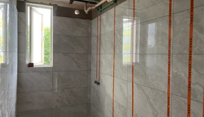 都市花園瓦工階段