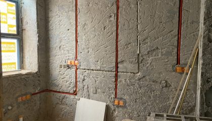 高爾夫花園水電階段