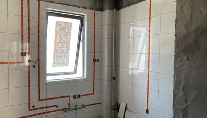 建發(fā)泱譽(yù)瓦工階段