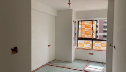 中糧祥云油漆階段