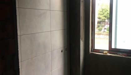 獅山新苑瓦工階段