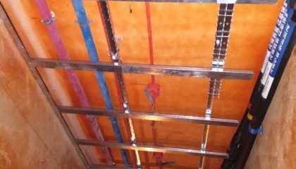 太湖頤景木工階段