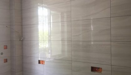 奧林花園瓦工階段