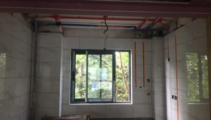 新旅城瓦工階段