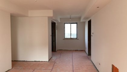 中海瓏灣花園油漆階段