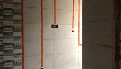 長島花園瓦工階段