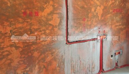 龍湖時(shí)代天街水電階段