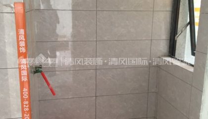 龍湖時代天街瓦工階段