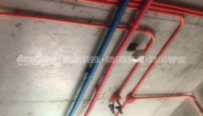 天之運(yùn)花園水電階段