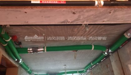 采香花園水電階段