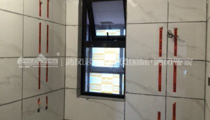 楓情水岸瓦工階段