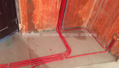 石湖景苑水電階段