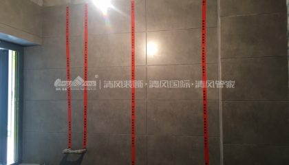 石湖景苑瓦工階段