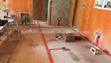 潤元名著水電階段