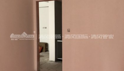 錦溪苑油漆階段