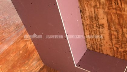 花南家園木工階段