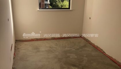 花南家園油漆階段