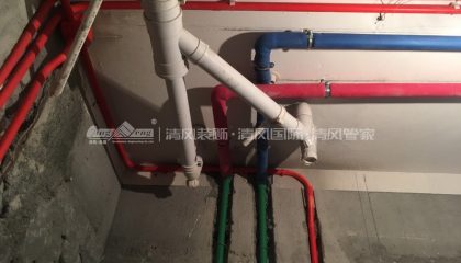 蘇州橄欖灣水電階段