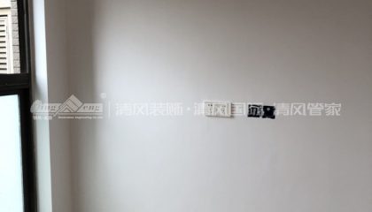 蘇州中海社區(qū)油漆階段