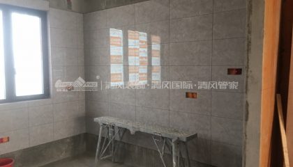 蘇州東湖大郡瓦工階段