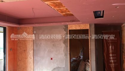 蘇州東湖大郡木工階段