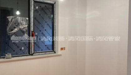 蘇州雅居樂油漆階段