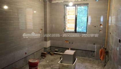 蘇州東方花園瓦工階段