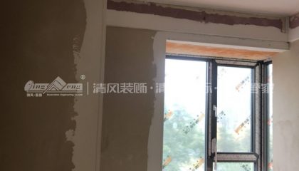 蘇州東湖大郡油漆階段