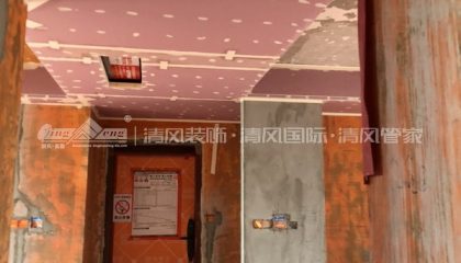 蘇州建發(fā)泱育油漆階段