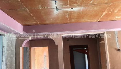 蘇州江南華府木工階段